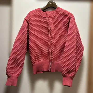 vin  가디건 핑크