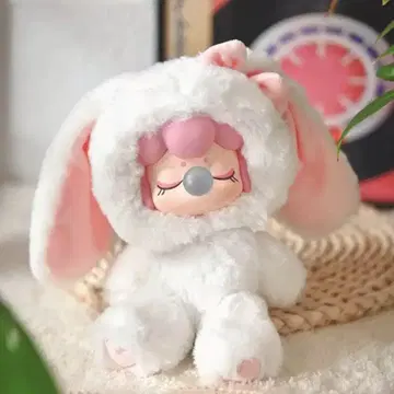 Nancie 2세대 키라키라 봉제 인형 토끼 블라인드 박스