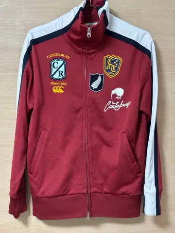 Canterbury 빨간색 저지