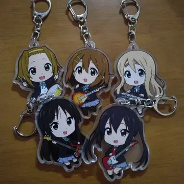 케이온 아크릴 키링