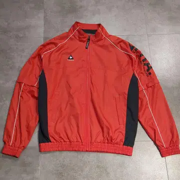 르꼬끄 스포르티브 나일론 자켓 발수 풀 집업 윈드 브레이커