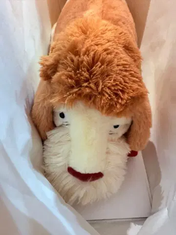 [ 미사용 새상품 택 포함 ] 힌 봉제 인형 지브리 파크 11/28 구매