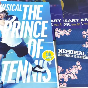 테니스의 왕자님 뮤지컬 테니뮤 팜플렛 메모리얼북