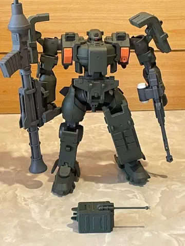 1/100 티에렌 완성품 건담 프라모델