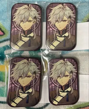 피오피 오르락 마루쿠지 캔뱃지