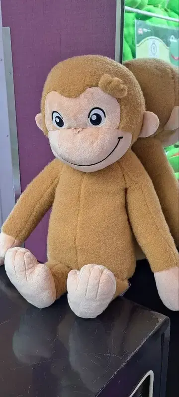 호기심 많은 조지 봉제 인형 30cm