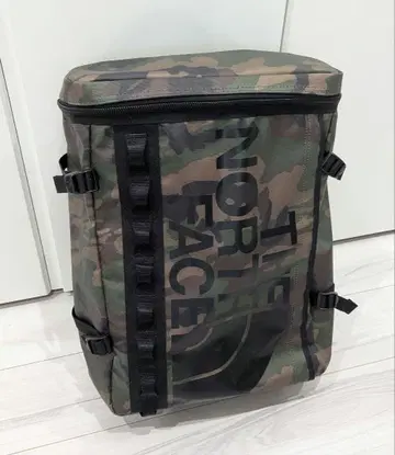 THE NORTH FACE 백팩 퓨즈박스 카모플라쥬 그린