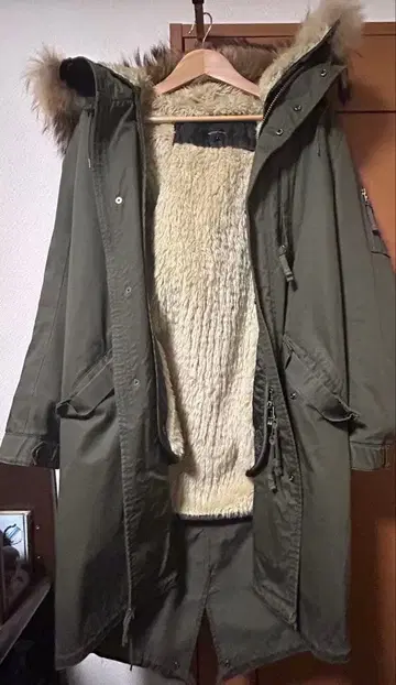 AMERICAN RAG CIE 모즈 코트 사이즈 2