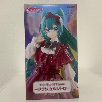 하츠네 미쿠 ~클래시컬 레트로~ 피규어