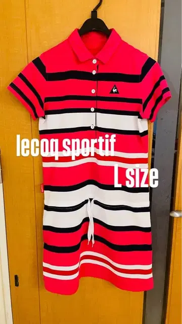 르꼬끄 골프 보더 원피스 L 사이즈