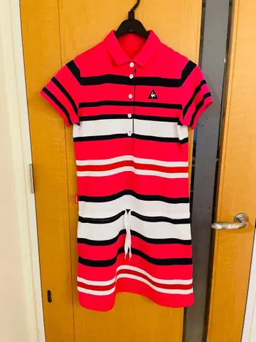 르꼬끄 르꼬끄 스포르티브 골프 보더 원피스 L 사이즈