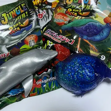 데아고스티니 슈퍼 레어 2종 세트