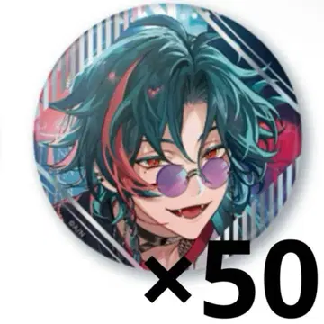 괴성 3SKM Half Anniversary 캔뱃지 레어 50개2