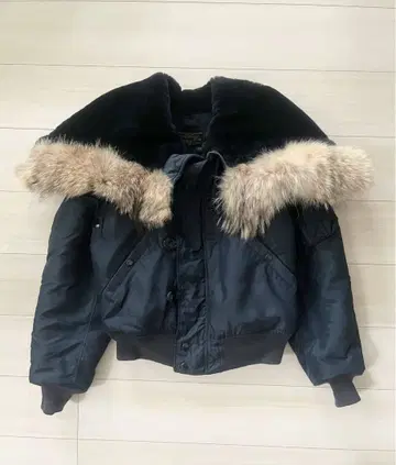 [레어템 N-2A] Buzz Rickson's 플라이트 자켓 네이비