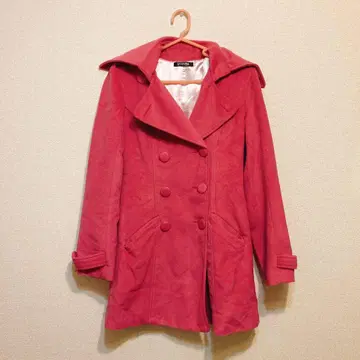 RASTARS 핑크 피 코트