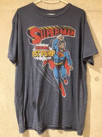 USA JUNKFOOD 슈퍼맨 T셔츠 DC 코믹