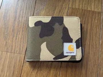 Carhartt 접이식 지갑 카모플라쥬