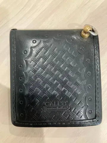 Calee 칼리 블랙 접이식 지갑