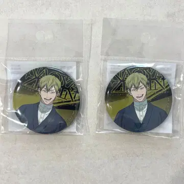 주술회전 시부야 사변 사멸 회유 캔 배지 젠인 나오야 2개 세트