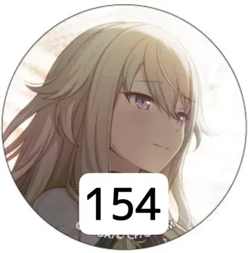 프로세카 24A 글리터 캔뱃지 그리캔 쿠사나기 네네 카테코 석별