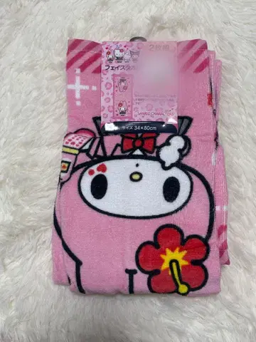 마이멜로디 페이스 타월