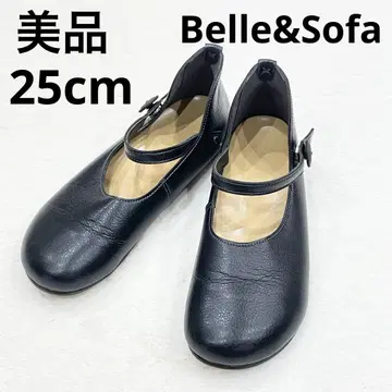 부드러운 신발 공방 Belle&Sofa KAYAK 블랙 스트랩 컴포트