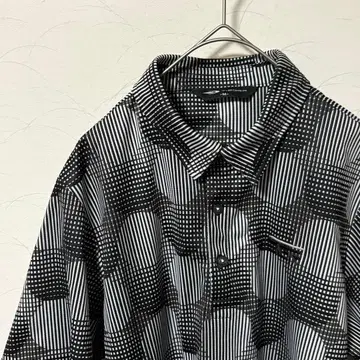 티고라 TIGORA 골프 반팔 피케 셔츠 올 패턴 남성용 M 사이즈