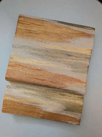 노을 문양 후쿠로 오비