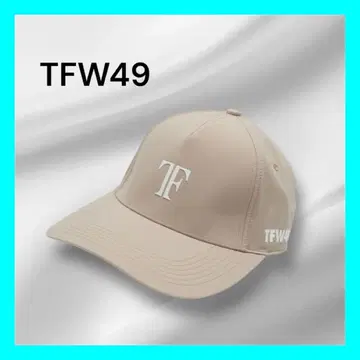 택 포함 새상품 2025 NEW TFW49 캡 베이지 S 사이즈