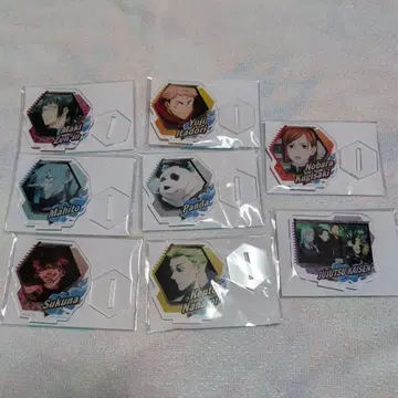 주술회전 제일복권 아크릴 스탠드 세트