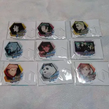 주술회전 제일복권 아크릴 스탠드 세트