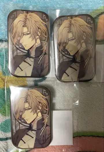 피오피앙리 마루쿠지 캔뱃지