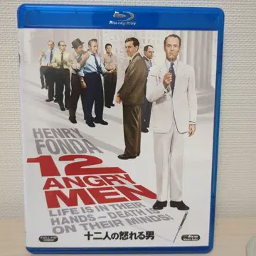 열두 명의 두려운 남자 Blu-ray