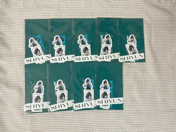 시윤 군 KnightX 스티커 세트