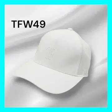 택 포함 새상품 2025 NEW TFW49 캡 화이트 S 사이즈
