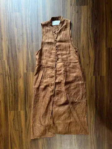 TODAYFUL 린넨 슬리브리스 원피스 38