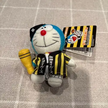 도라에몽 한신 타이거즈 부르르 진동 마스코트