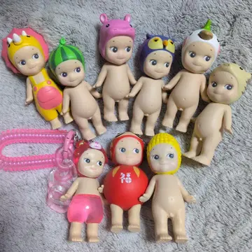 소니 엔젤 9개 세트 캔디 스토어 애니멀