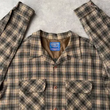 PENDLETON 펜들턴 보드 셔츠 체크 긴팔 XL