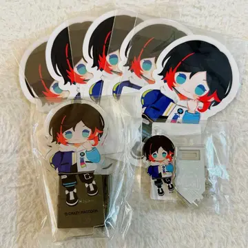 DMM스크래치 Crazy Raccoon 우루카 A상