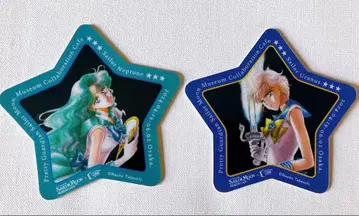 세일러문 뮤지엄 2세트 코스터 넵튠 우라노스