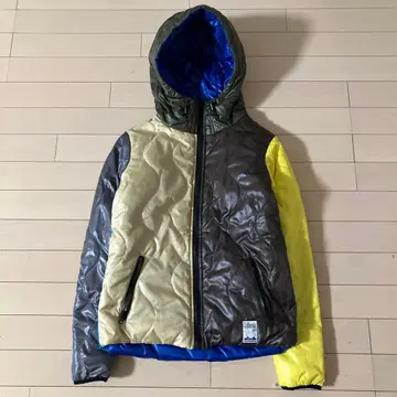 11.28 CVG.ink 리버서블 나일론 자켓 XS