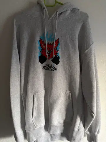 verdy x yuki tsunoda hoodie gray XL