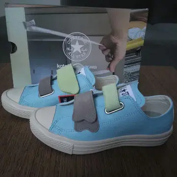 새상품 컨버스 올스타 kotohayokozawa 콜라보 US3.5