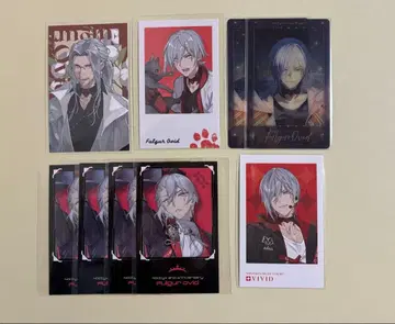 NIJISANJI EN 팔가 오비도 폴라로이드 모음