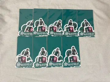 시윤 군 KnightX 스티커 세트