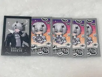 STPR 멜트 다 텐시 포토 카드 세트 할로윈 굿즈