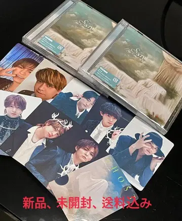 Hey! Say! JUMP S say 일반ver CD 2장 특전 포함