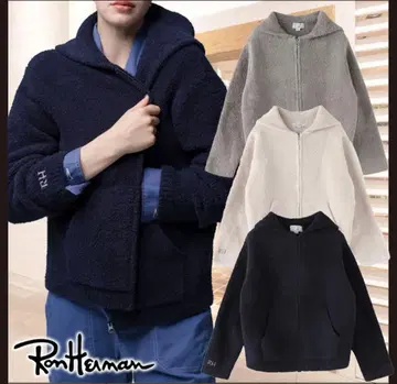 Ron Herman RH 로고 후드티 보들보들 보들보들 후드티 론 헤르만