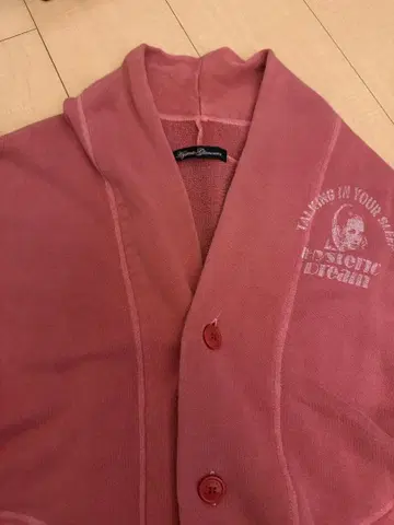 HYSTERIC GLAMOUR 코튼 가디건 사이즈 FREE 핑크